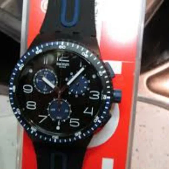 24- NIB- SWATCH SUSB406 KAICCO WATCH - Picture 7 of 9